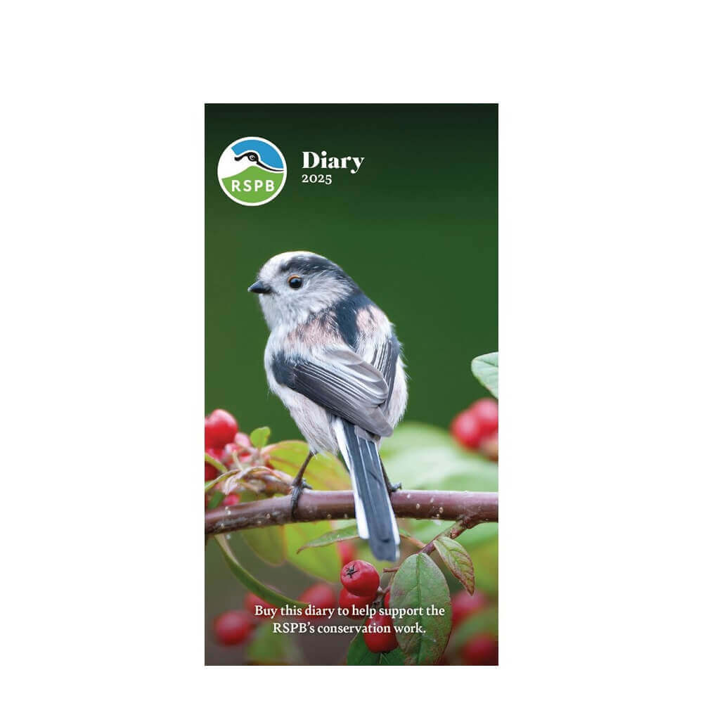 RSPB Slim Diary Week to View 2025